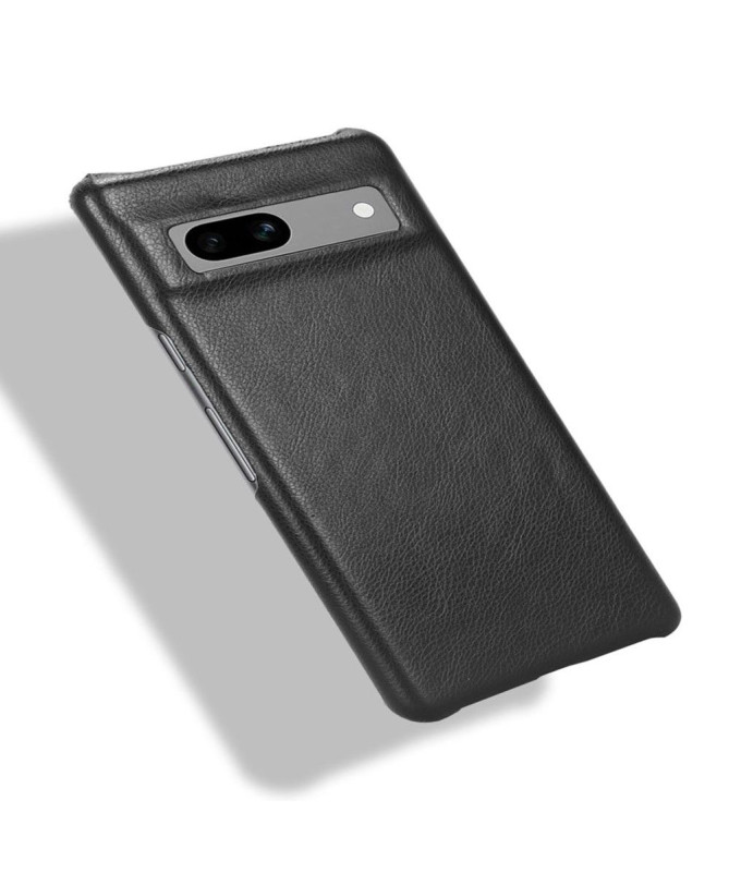 Google Pixel 7a - Coque effet cuir premium