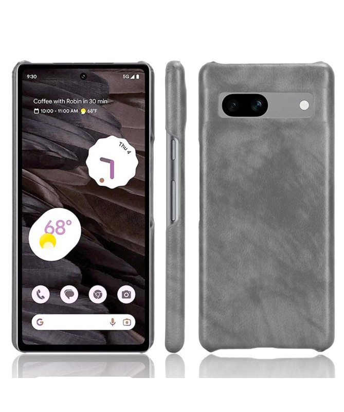 Google Pixel 7a - Coque effet cuir premium