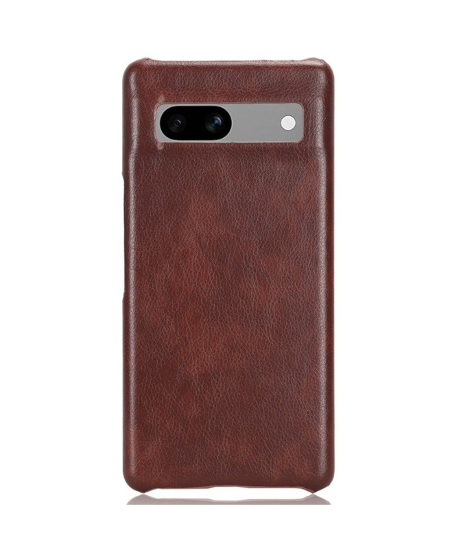 Google Pixel 7a - Coque effet cuir premium