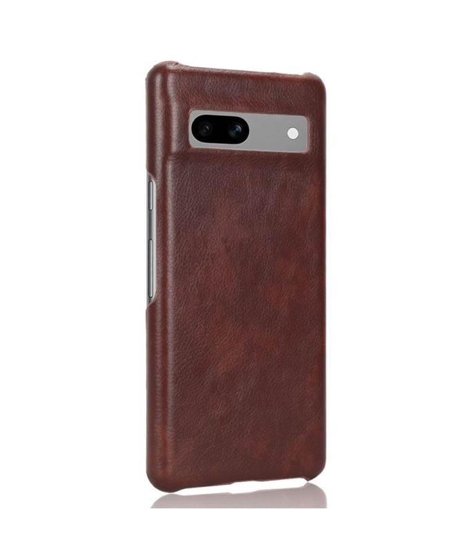 Google Pixel 7a - Coque effet cuir premium