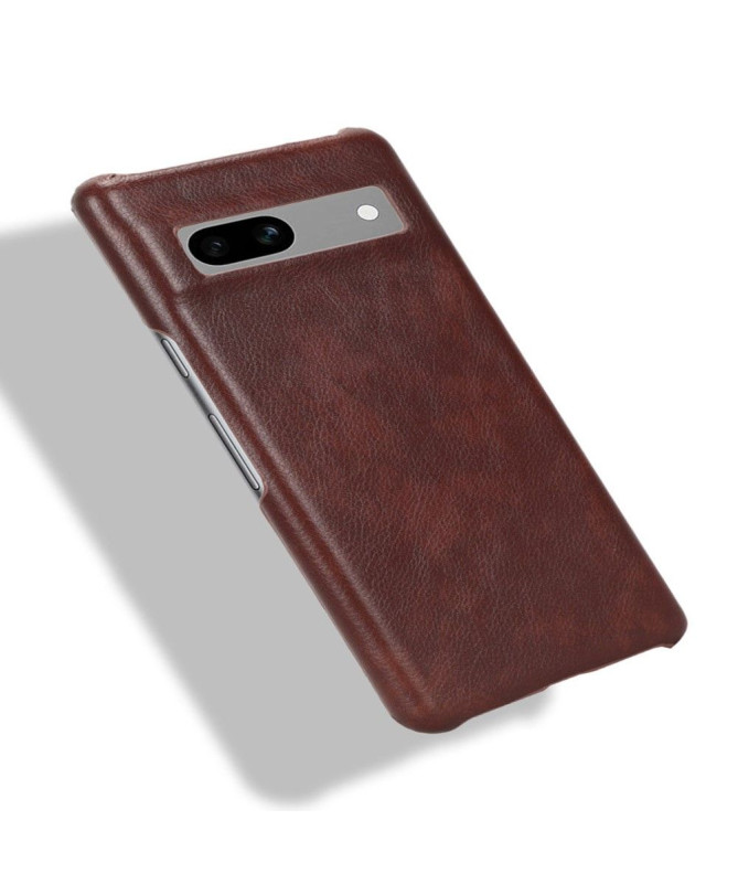 Google Pixel 7a - Coque effet cuir premium