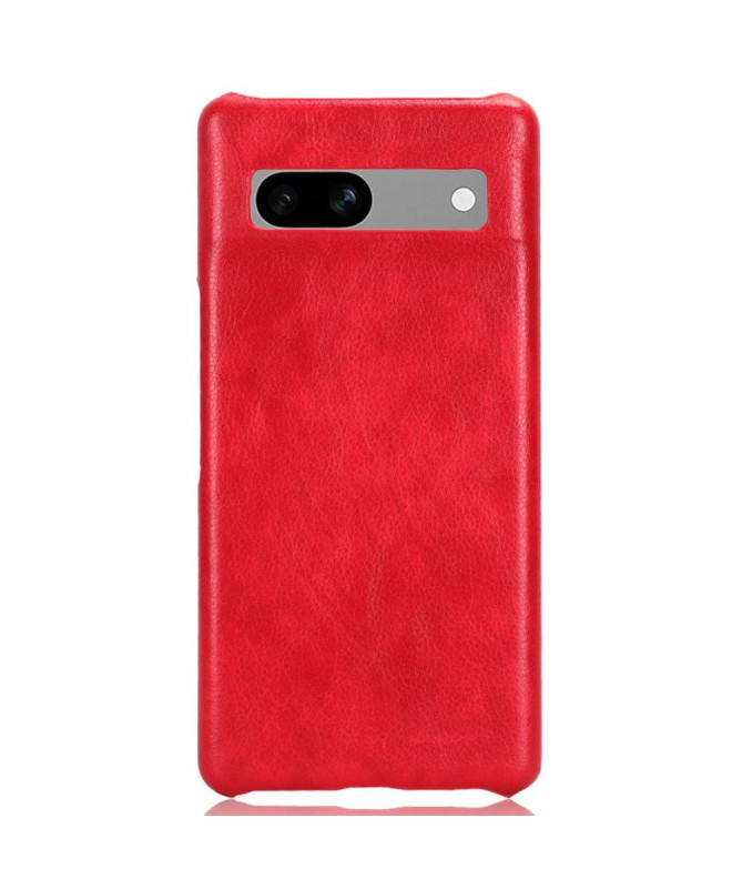 Google Pixel 7a - Coque effet cuir premium