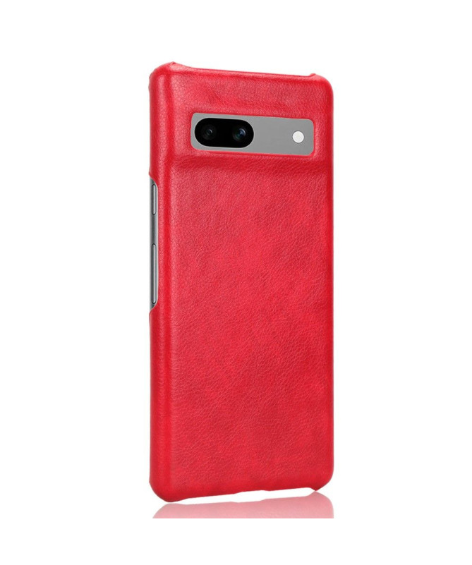 Google Pixel 7a - Coque effet cuir premium