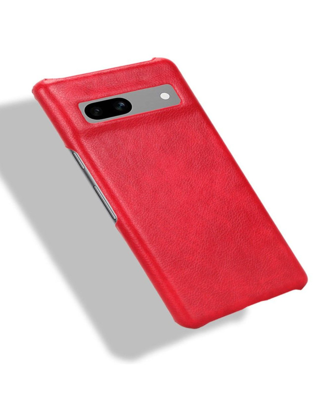 Google Pixel 7a - Coque effet cuir premium