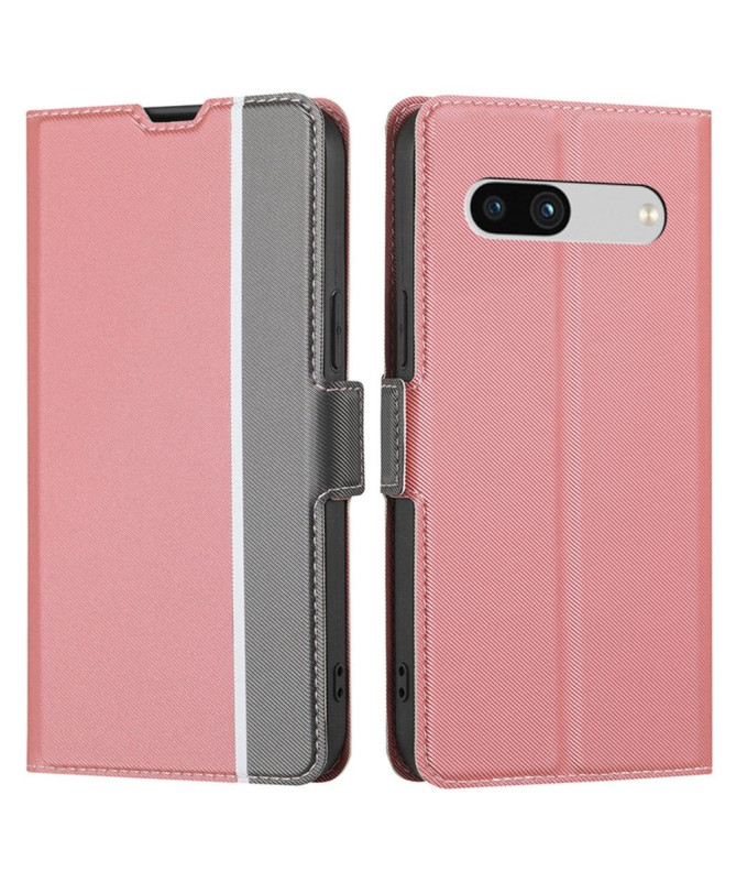 Google Pixel 7a - Housse Victoria style cuir