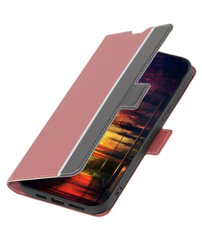 Google Pixel 7a - Housse Victoria style cuir