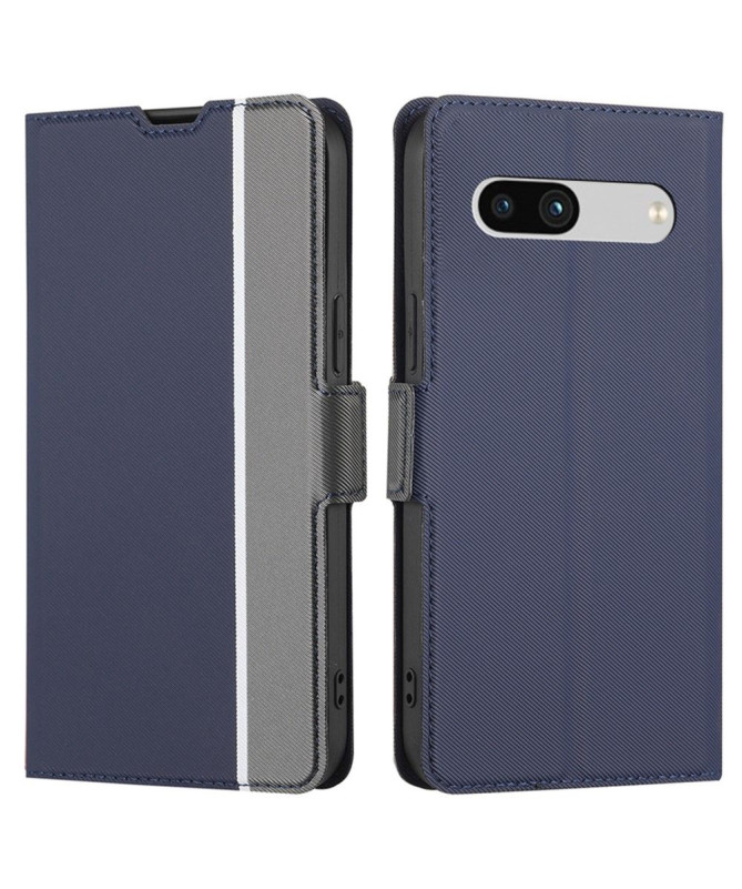 Google Pixel 7a - Housse Victoria style cuir