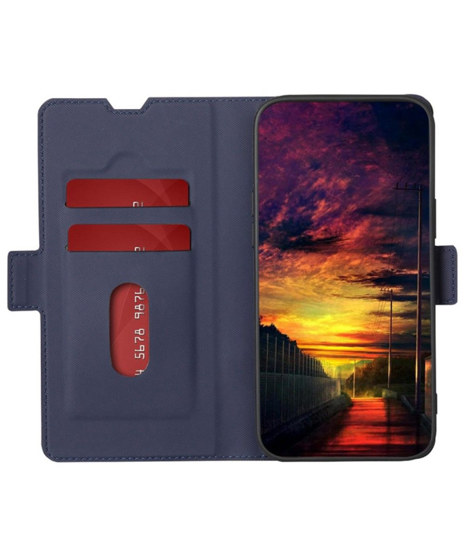 Google Pixel 7a - Housse Victoria style cuir