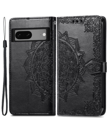 Housse Google Pixel 7a Mandala Rétro