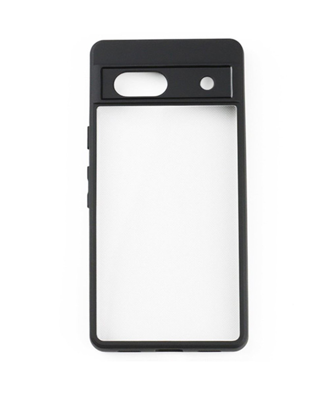 Google Pixel 7a - Coque Bumper Transparent