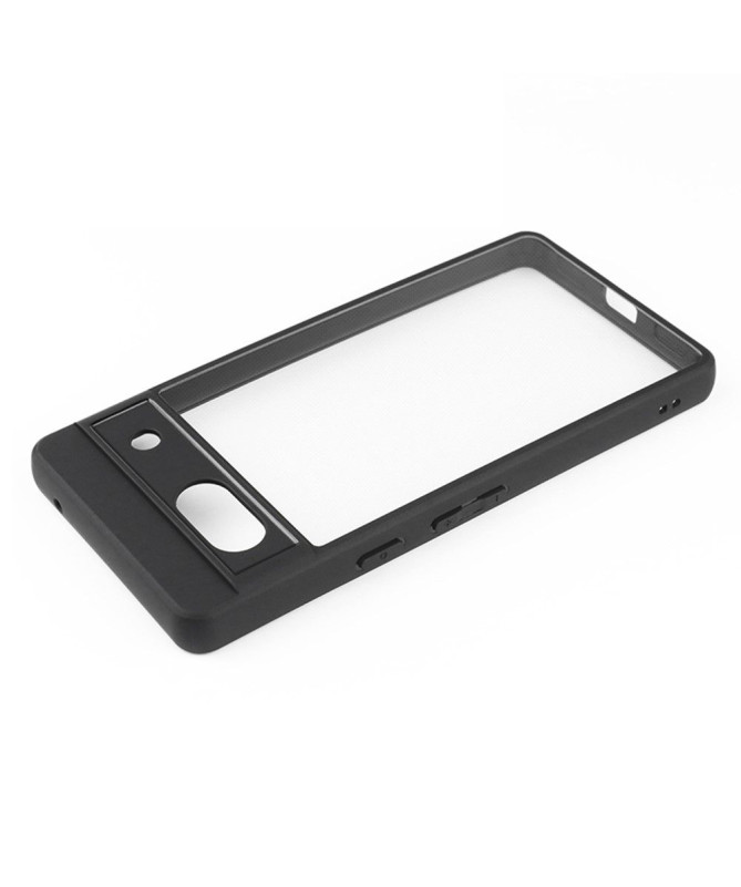 Google Pixel 7a - Coque Bumper Transparent