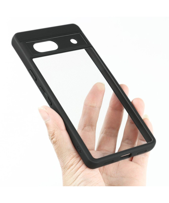 Google Pixel 7a - Coque Bumper Transparent