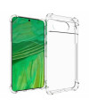 Coque Google Pixel 8 transparente angles renforcés