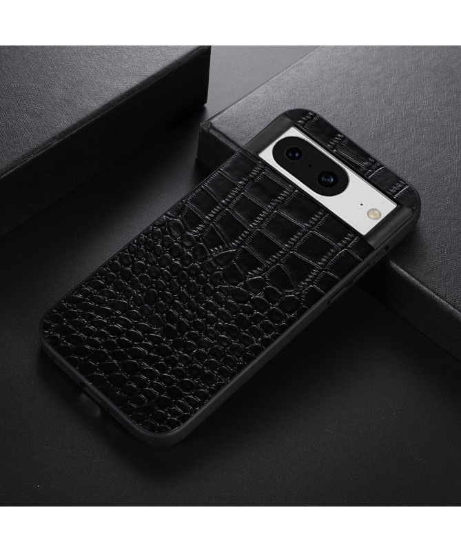 Coque Google Pixel 8 Colette Cuir Effet Croco