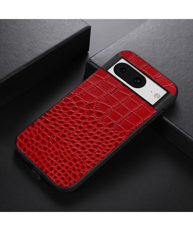 Coque Google Pixel 8 Colette Cuir Effet Croco