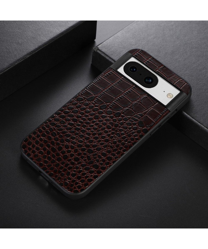 Coque Google Pixel 8 Colette Cuir Effet Croco