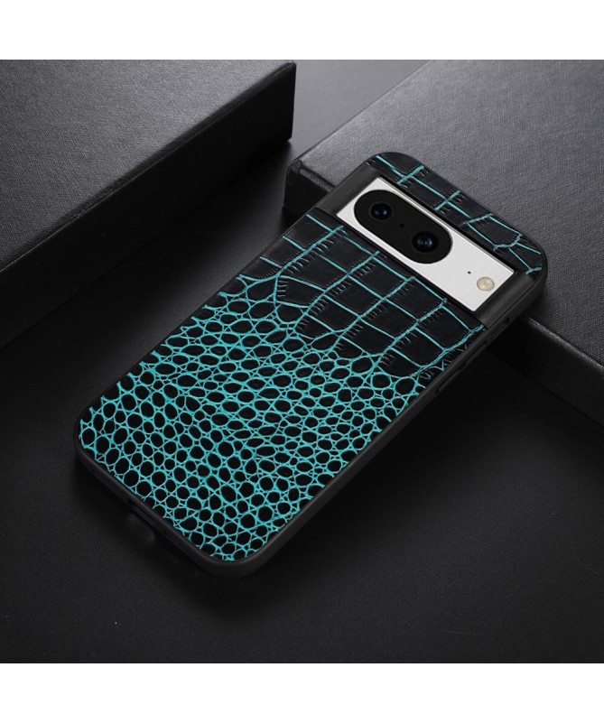 Coque Google Pixel 8 Colette Cuir Effet Croco