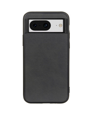 Coque Google Pixel 8 Aspect Cuir Rétro