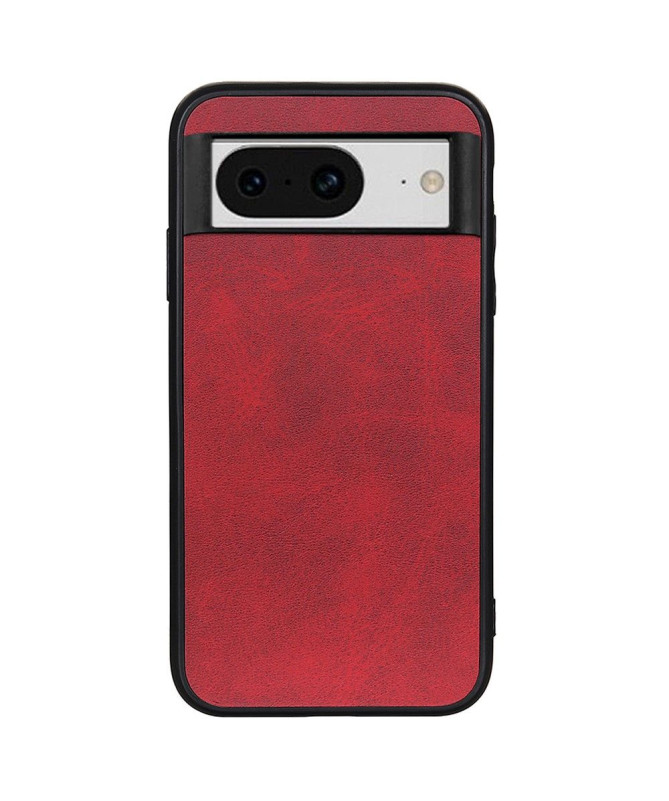 Coque Google Pixel 8 Aspect Cuir Rétro