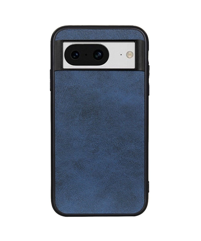 Coque Google Pixel 8 Aspect Cuir Rétro