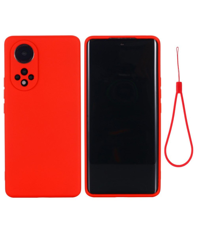Coque Huawei Nova 9 / Honor 50 Puro silicone liquide