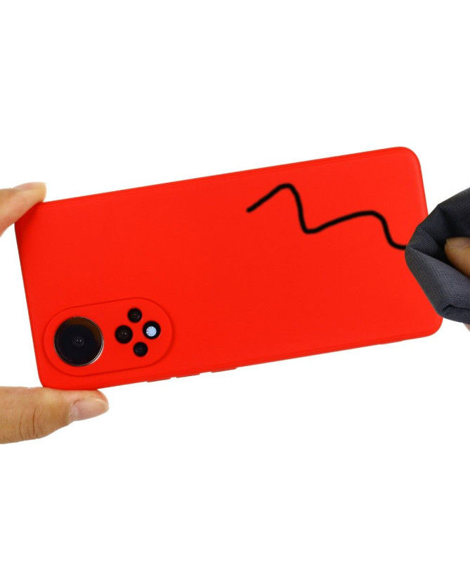 Coque Huawei Nova 9 / Honor 50 Puro silicone liquide