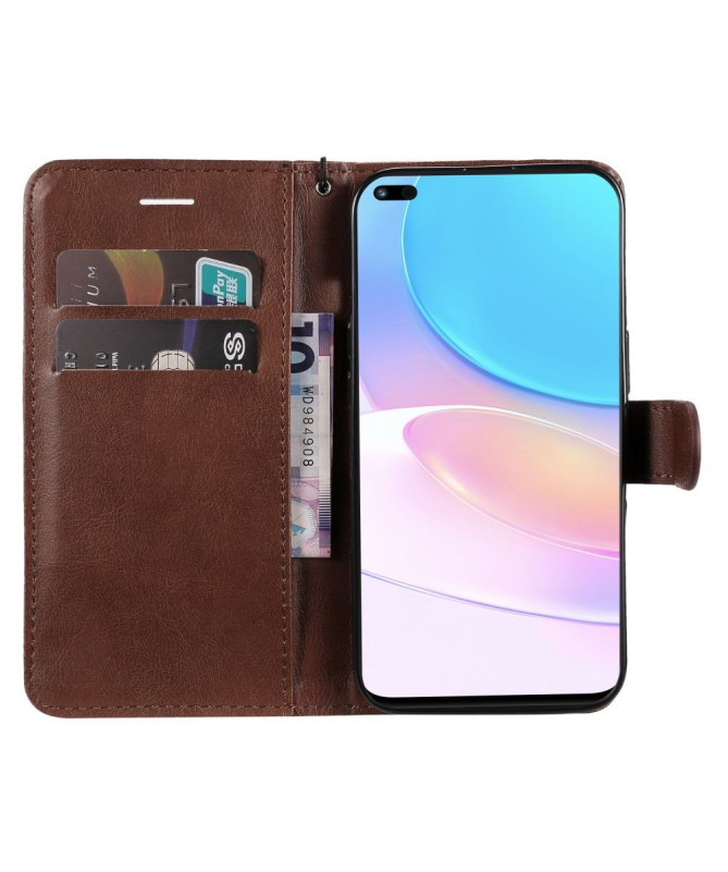 Housse Honor 50 Lite / Huawei Nova 8i Sylvette à lanière