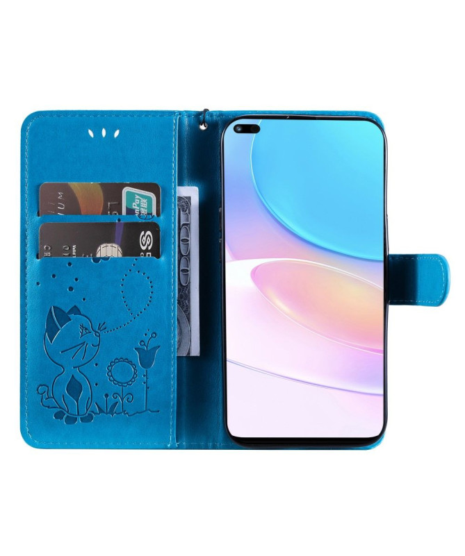 Housse Honor 50 Lite / Huawei Nova 8i Illustration chat