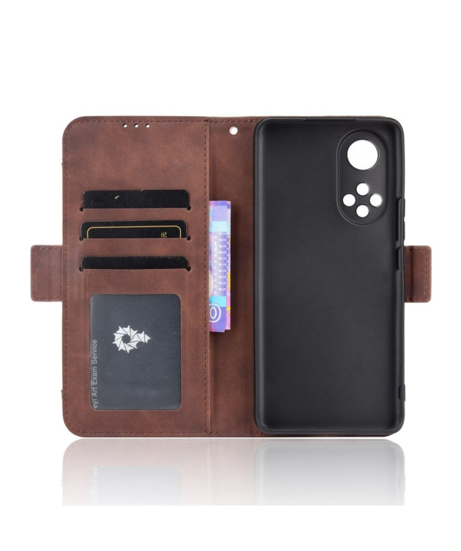 Housse Honor 50 / Huawei Nova 9 Premium avec Porte Cartes