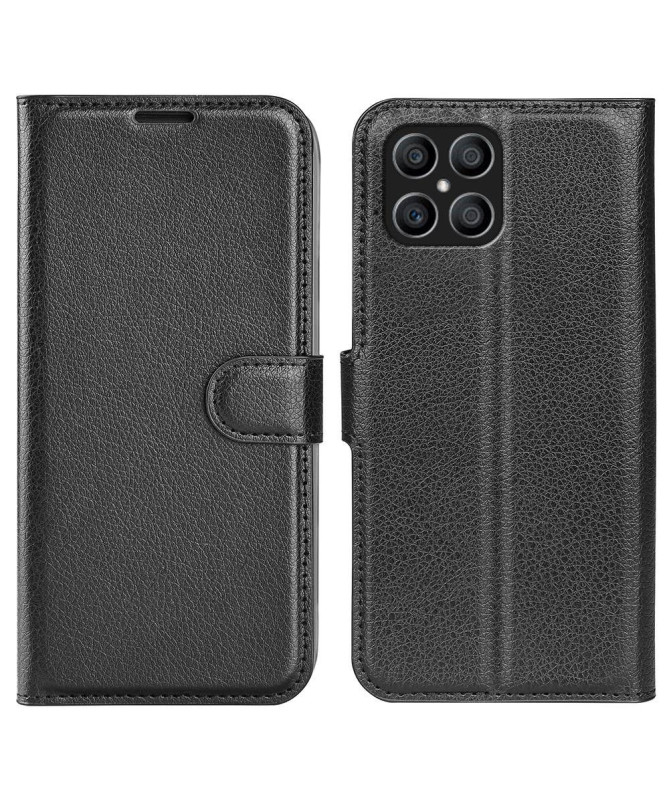 Housse Honor X8 portefeuille style cuir