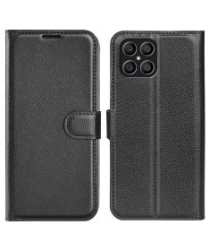 Housse Honor X8 portefeuille style cuir