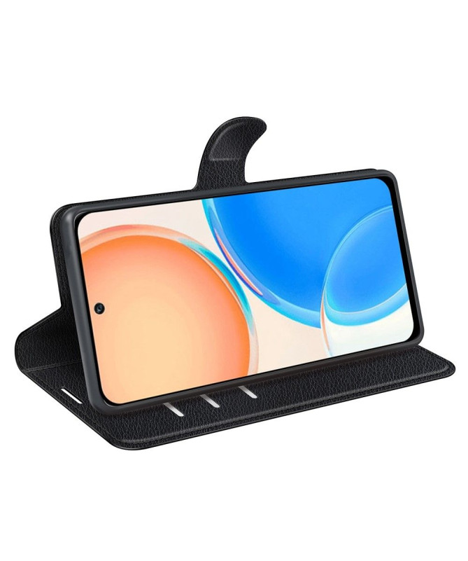 Housse Honor X8 portefeuille style cuir