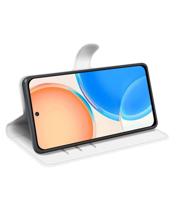 Housse Honor X8 portefeuille style cuir