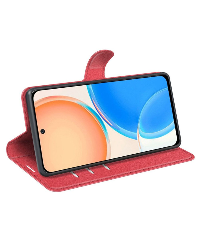 Housse Honor X8 portefeuille style cuir