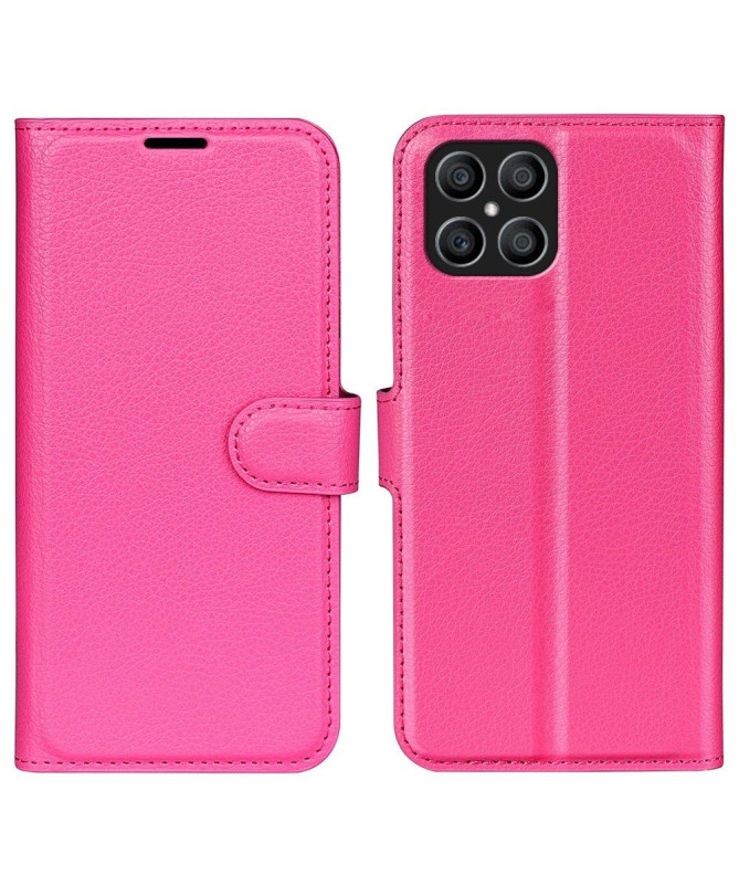 Housse Honor X8 portefeuille style cuir