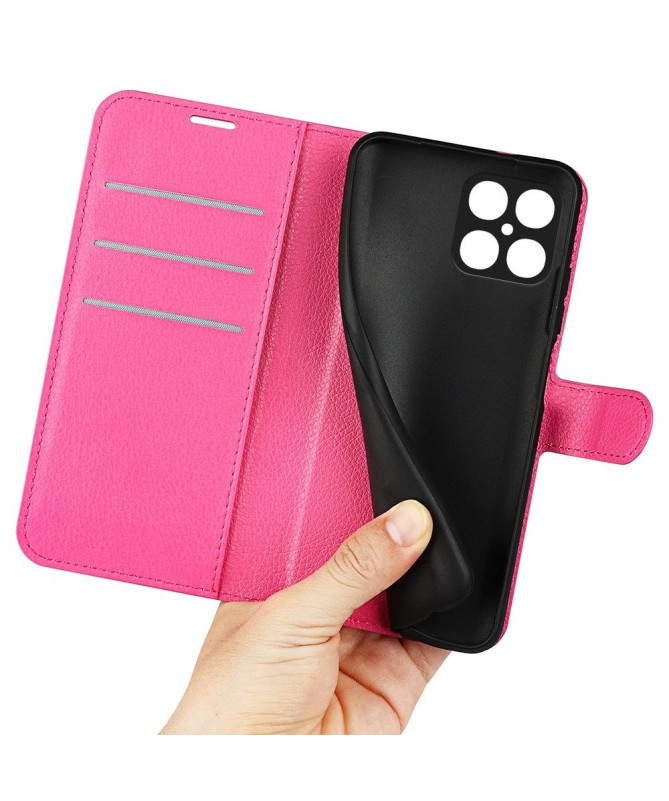 Housse Honor X8 portefeuille style cuir