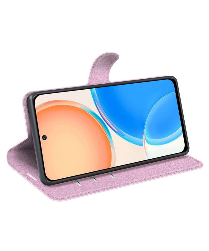 Housse Honor X8 portefeuille style cuir