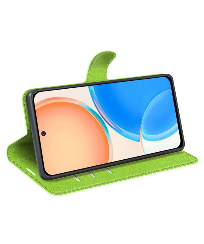 Housse Honor X8 portefeuille style cuir