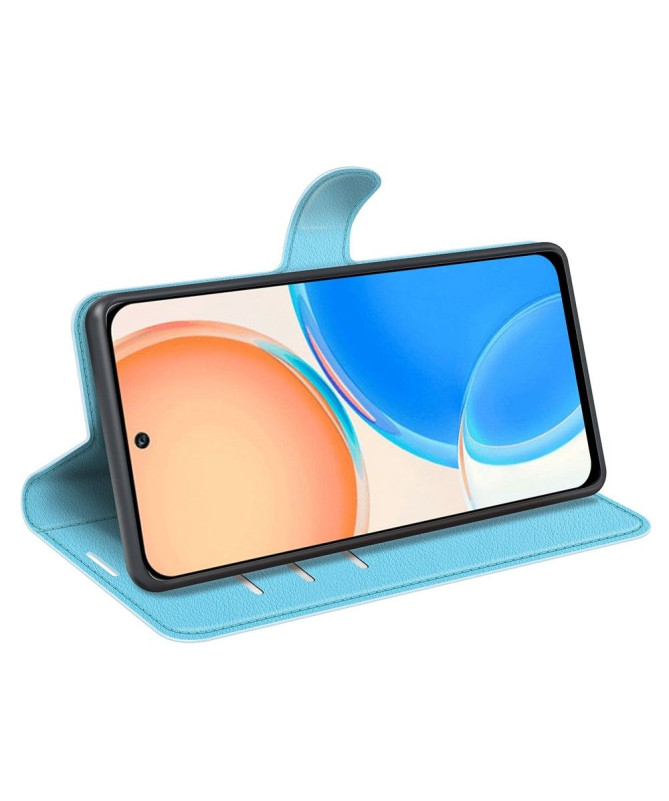 Housse Honor X8 portefeuille style cuir