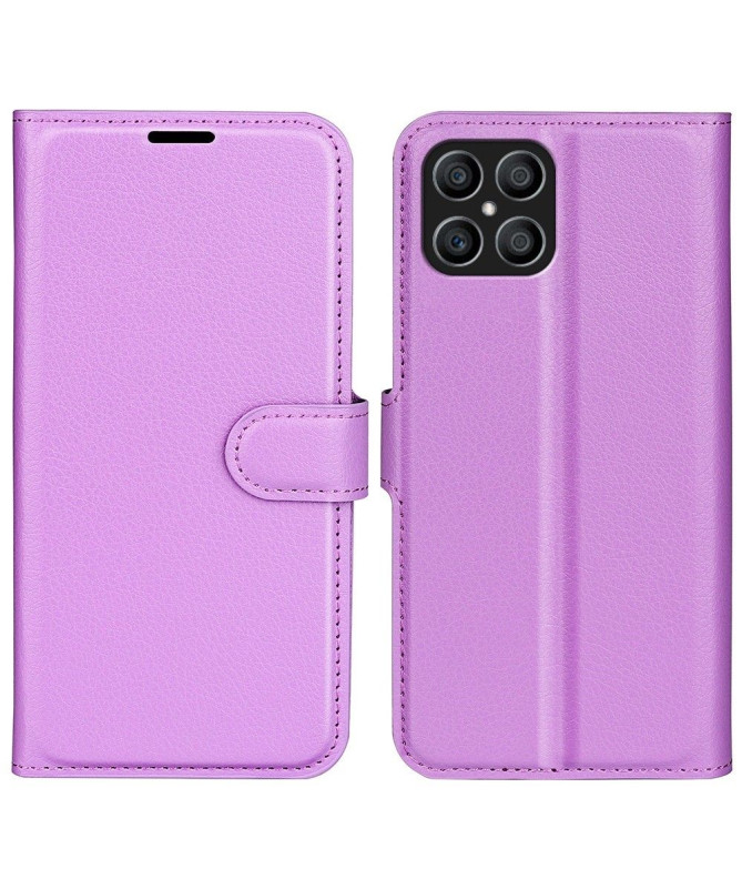 Housse Honor X8 portefeuille style cuir