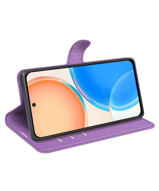 Housse Honor X8 portefeuille style cuir