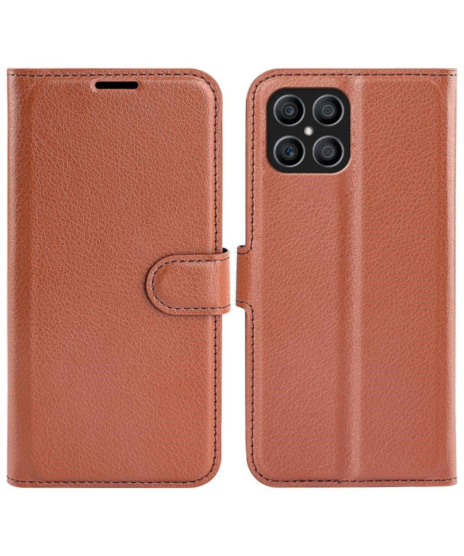Housse Honor X8 portefeuille style cuir