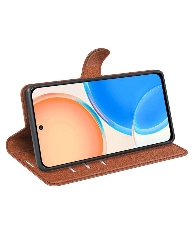 Housse Honor X8 portefeuille style cuir