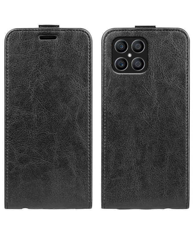 Housse Honor X8 simili cuir avec rabat verticale