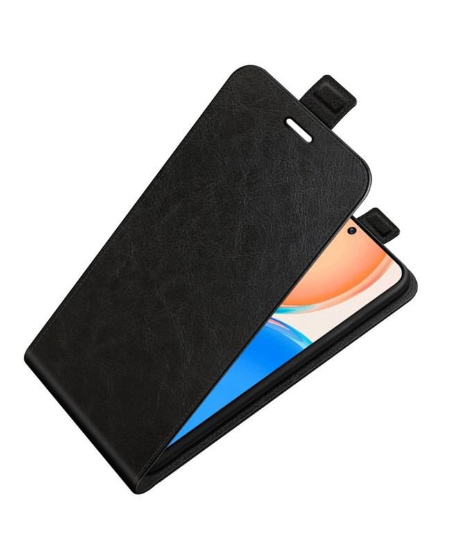 Housse Honor X8 simili cuir avec rabat verticale