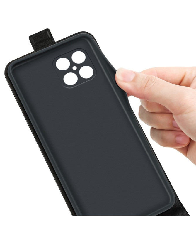 Housse Honor X8 simili cuir avec rabat verticale