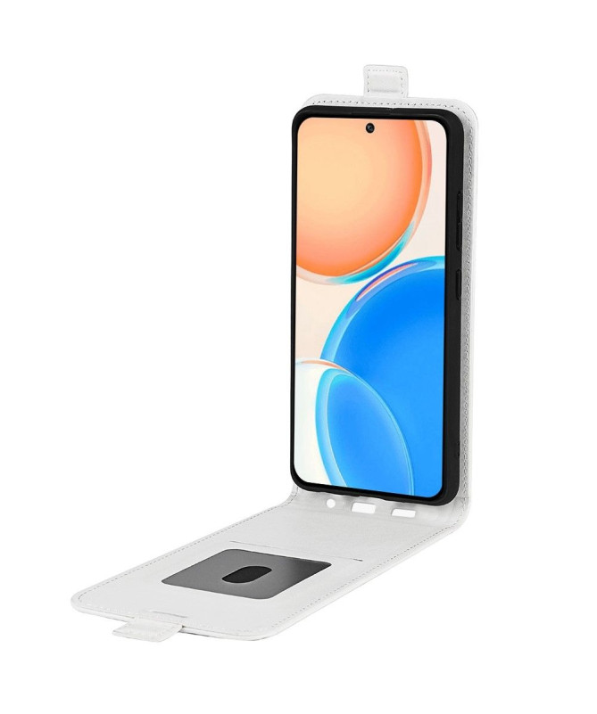 Housse Honor X8 simili cuir avec rabat verticale