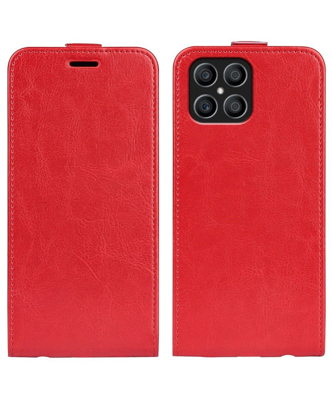 Housse Honor X8 simili cuir avec rabat verticale