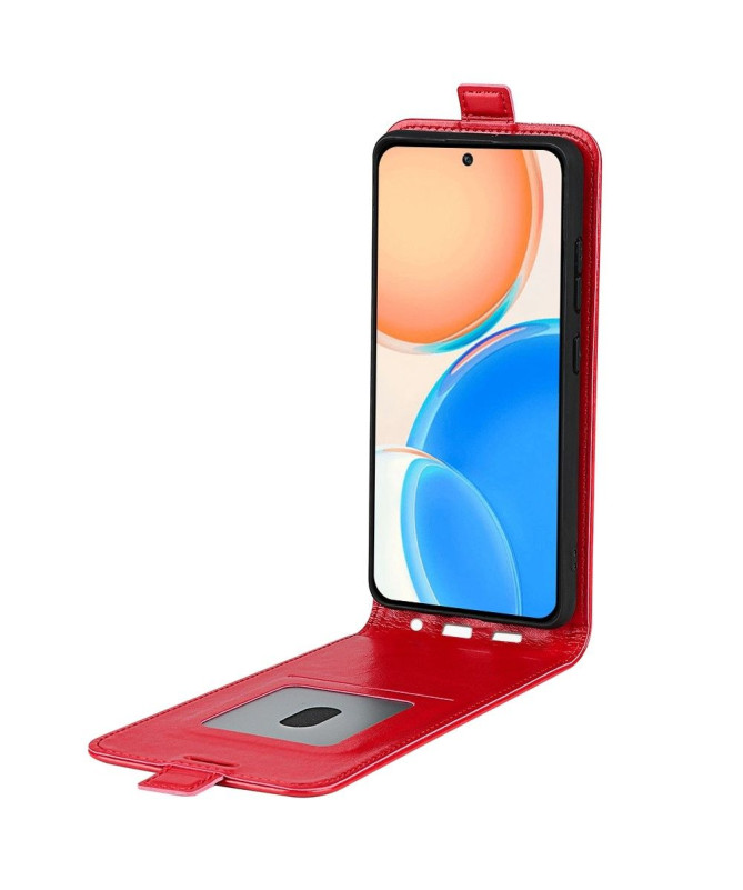 Housse Honor X8 simili cuir avec rabat verticale