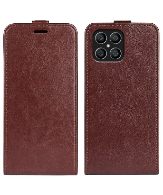 Housse Honor X8 simili cuir avec rabat verticale